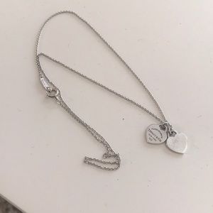 Tiffany & Co. Heart Necklace